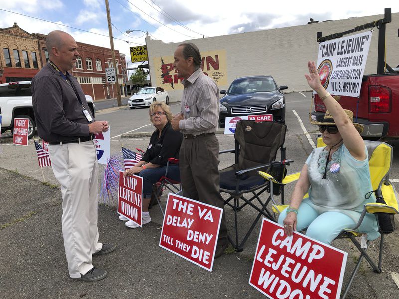 Veteran's widow raises awareness about Camp Lejeune